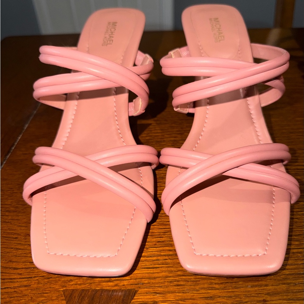 MICHEAL Michael Kors Primrose Heels NWOT